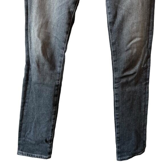 Adriano Goldschmied New Women's Prima Cigarette Leg Skinny Jeans Gray 25R Italy - Picture 4 of 10